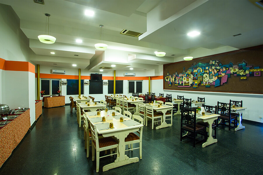 Restaurant in ECR Samudra Shelter Beach Resort ChennaiShelter Beach