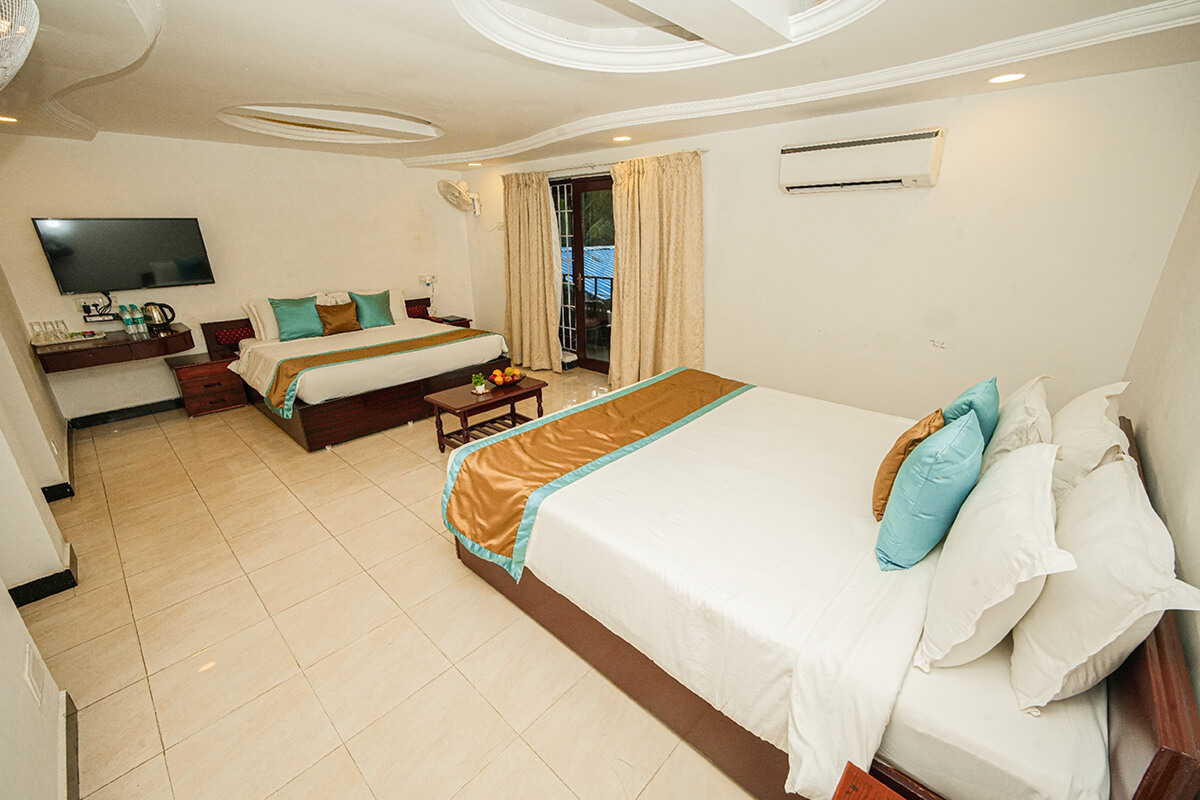 Deluxe Suite Garden View