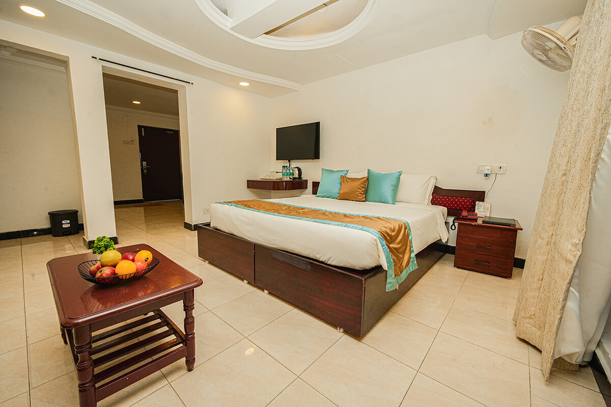 Deluxe Suite Garden View
