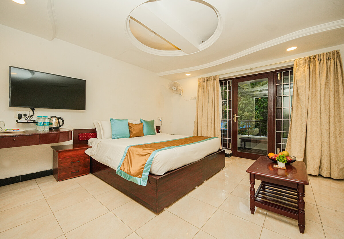 Deluxe Suite Garden View