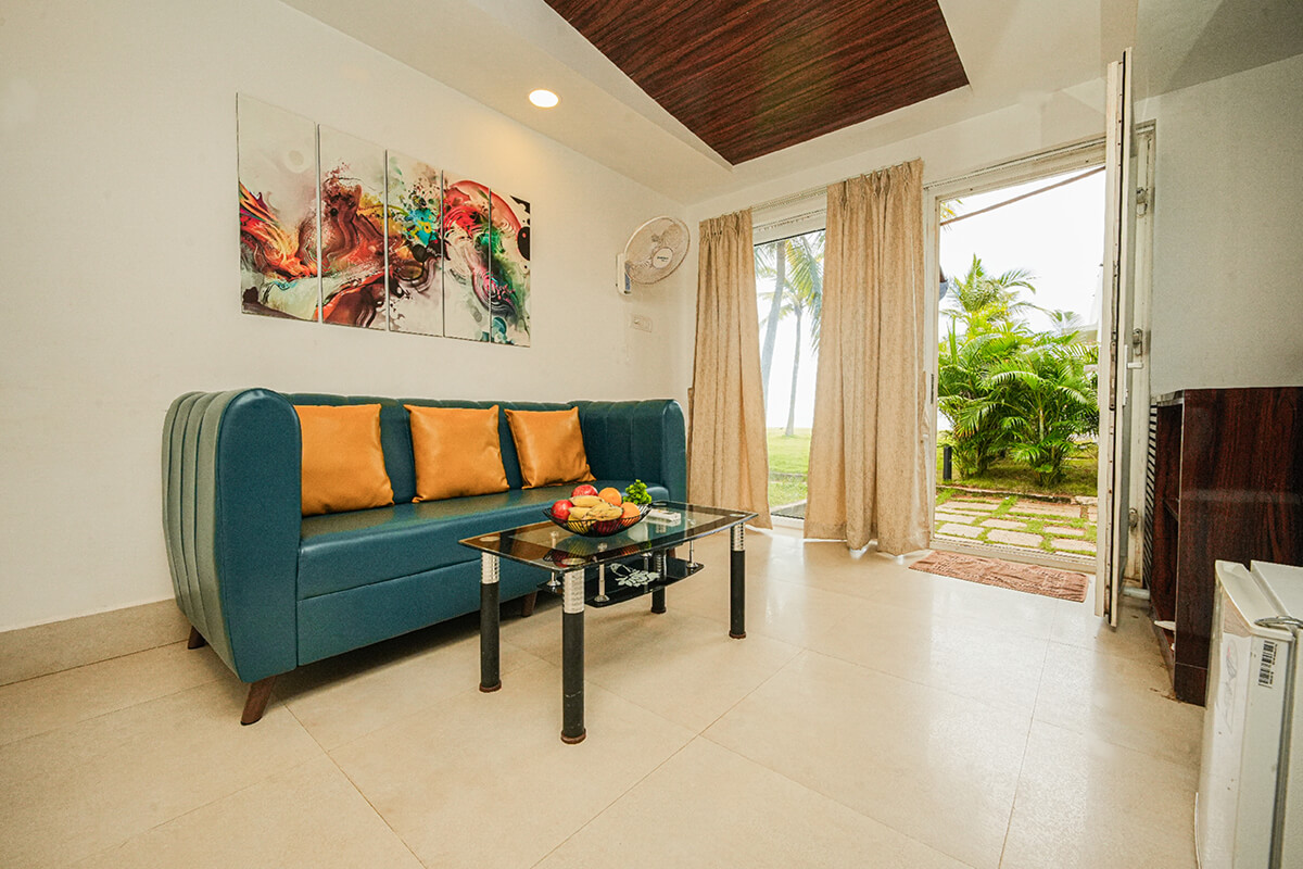 Deluxe Suite Sea View