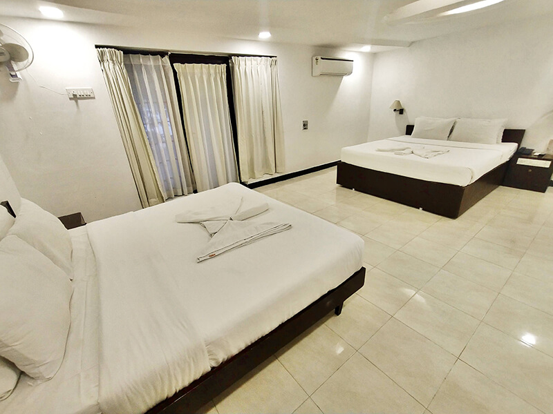 Deluxe Suite With Garden View