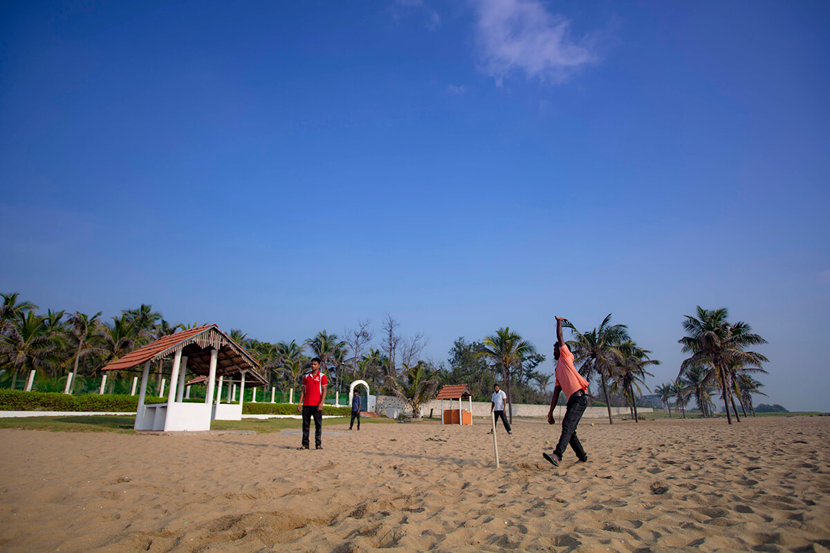 Beach Cricket