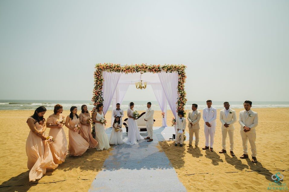 Beach Wedding in SBR