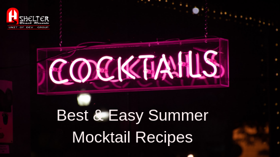 Best & Easy Summer Mocktail Recipes