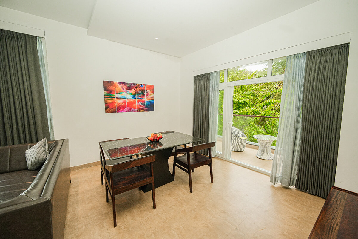 2 Bedroom Suite