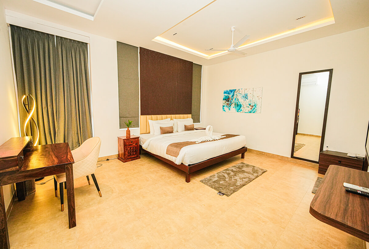 2 Bedroom Suite