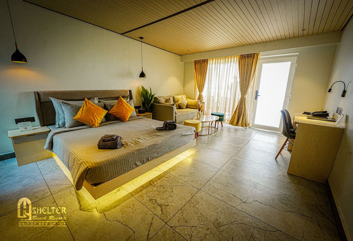 Premium Deluxe Room (Sea View)