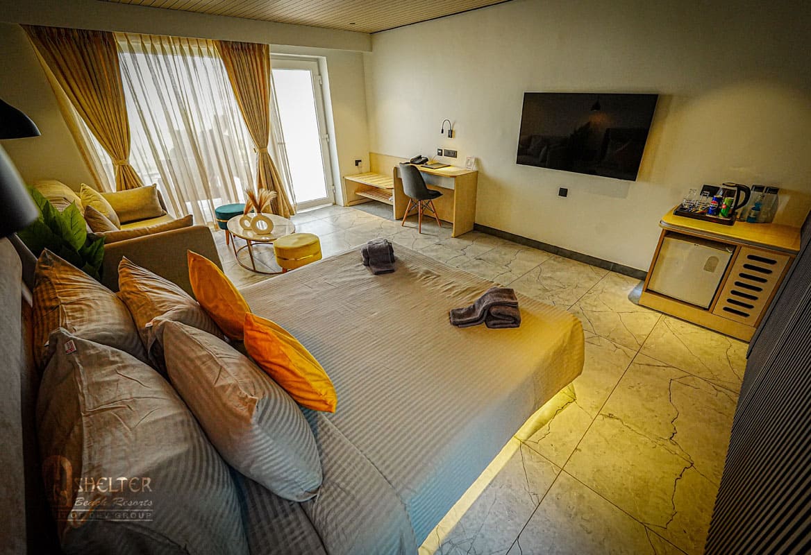 Premium Deluxe Room (Sea View)